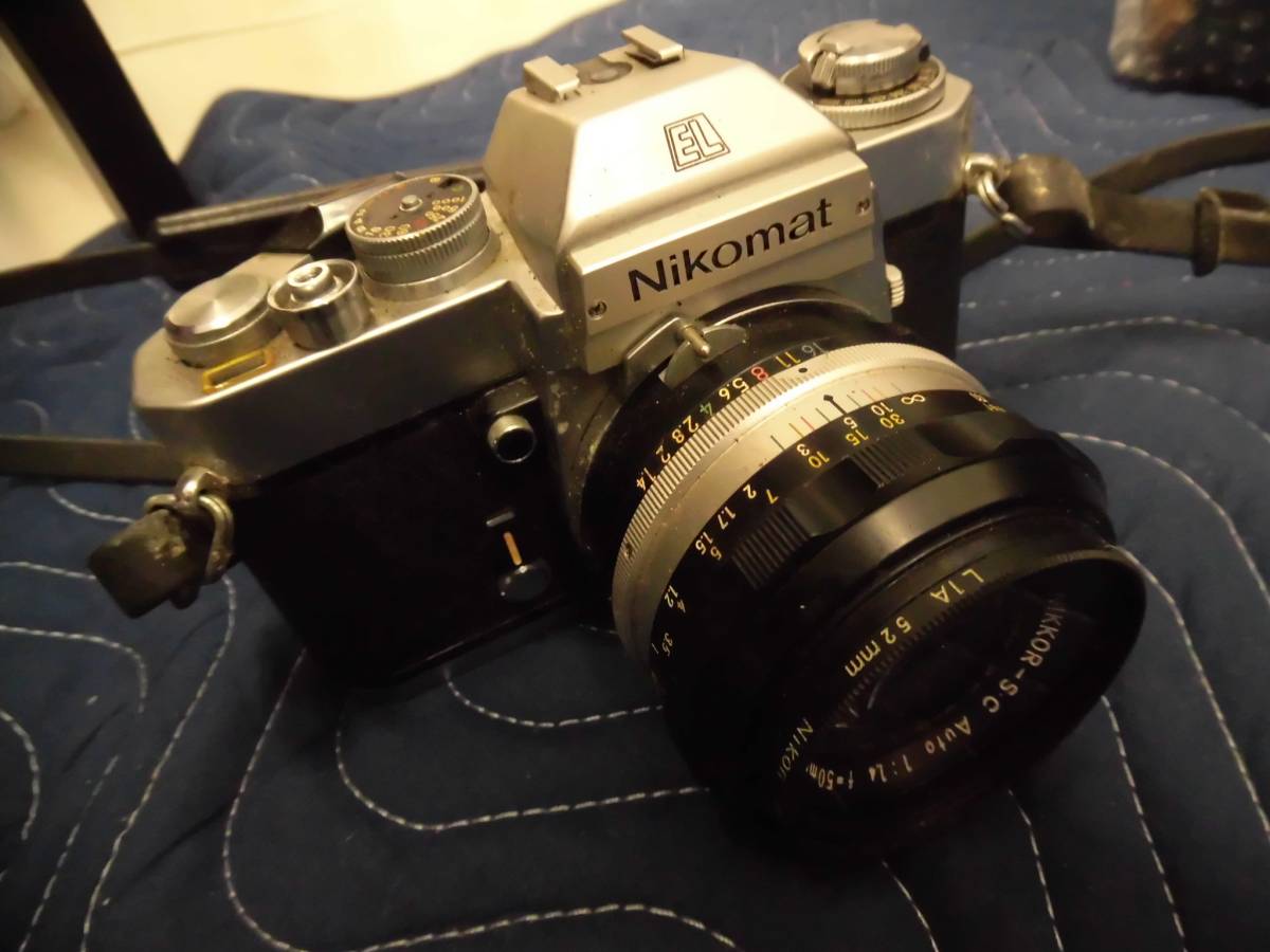 Nikomat - 発売から50年経つフィルムカメラ、Nikomat EL｜レトロカメラ