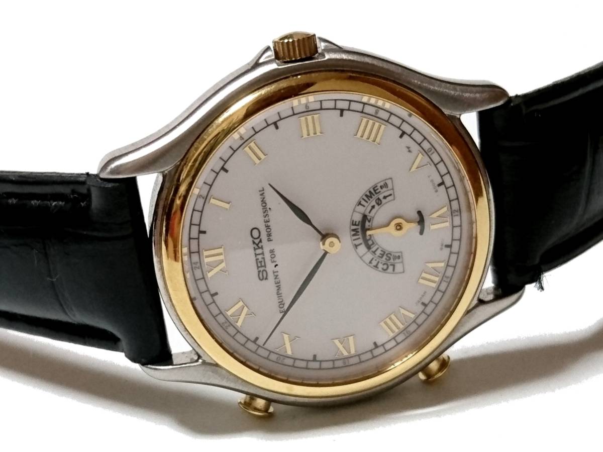美品 1円スタート SEIKO セイコー【ヴィンテージ】EQUIPMENT FOR 
