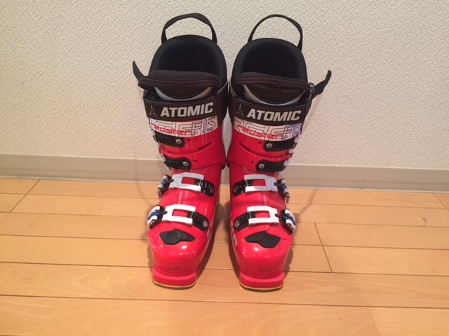 15-16 アトミック ATOMIC REDSTER FIS 150【インナー未使用】 ATOMIC
