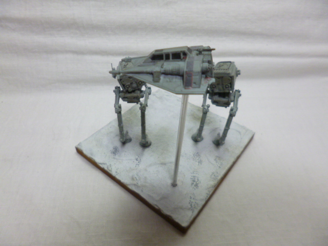 スターウォーズ/帝国の逆襲・ 惑星ホスの戦いジオラマ AT-ST×2＆