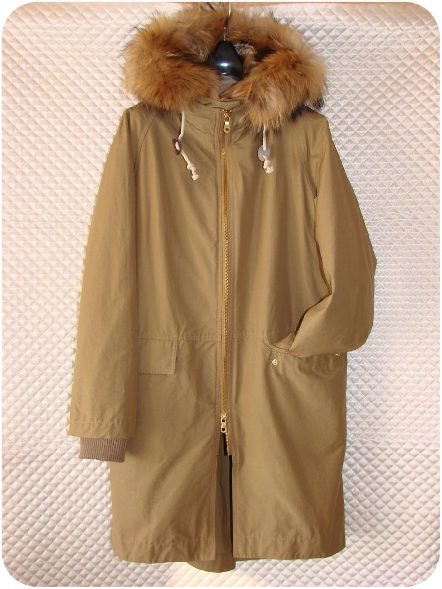 '16.1月購入・美品【allureville/アルアバイル】6way ダウンライナー＆ファーフード付きコート・62，640