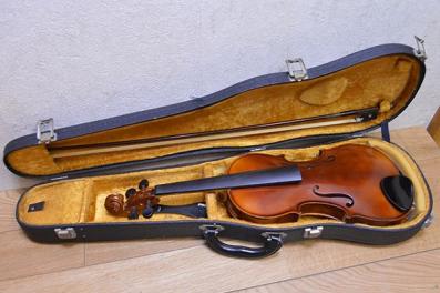 Violin Stradivarius Antonius 0 - | of – Copy 4⁄4 Anno Antonio