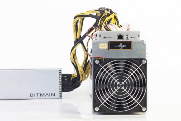BITMAIN Antminer L3+ & 電源APW3++ PSU L3 D3 S9 【新品】【即日発送】