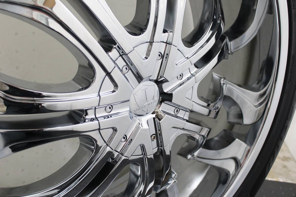 LEXANI LX-9 26インチ 10J＋15 139.7 6穴 タイヤホイールセット バリ溝