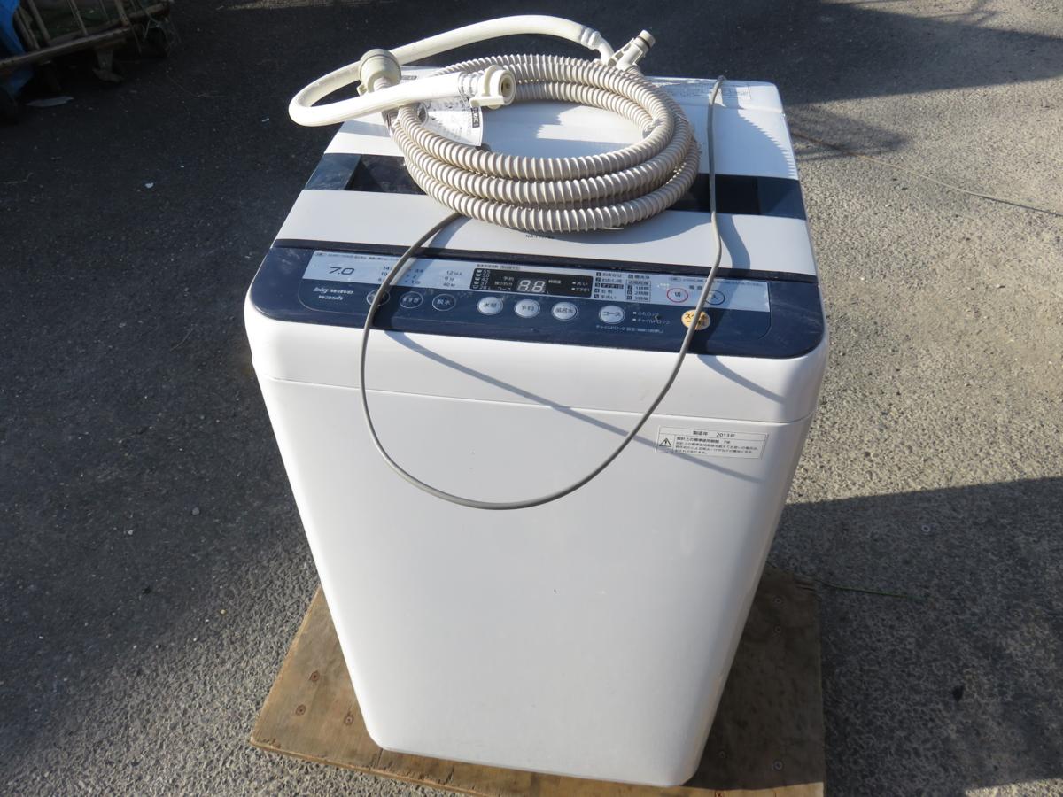 Panasonic 洗濯機 2013年製 7.0kg 概要 ad733 中古 PANASONIC 洗濯機 