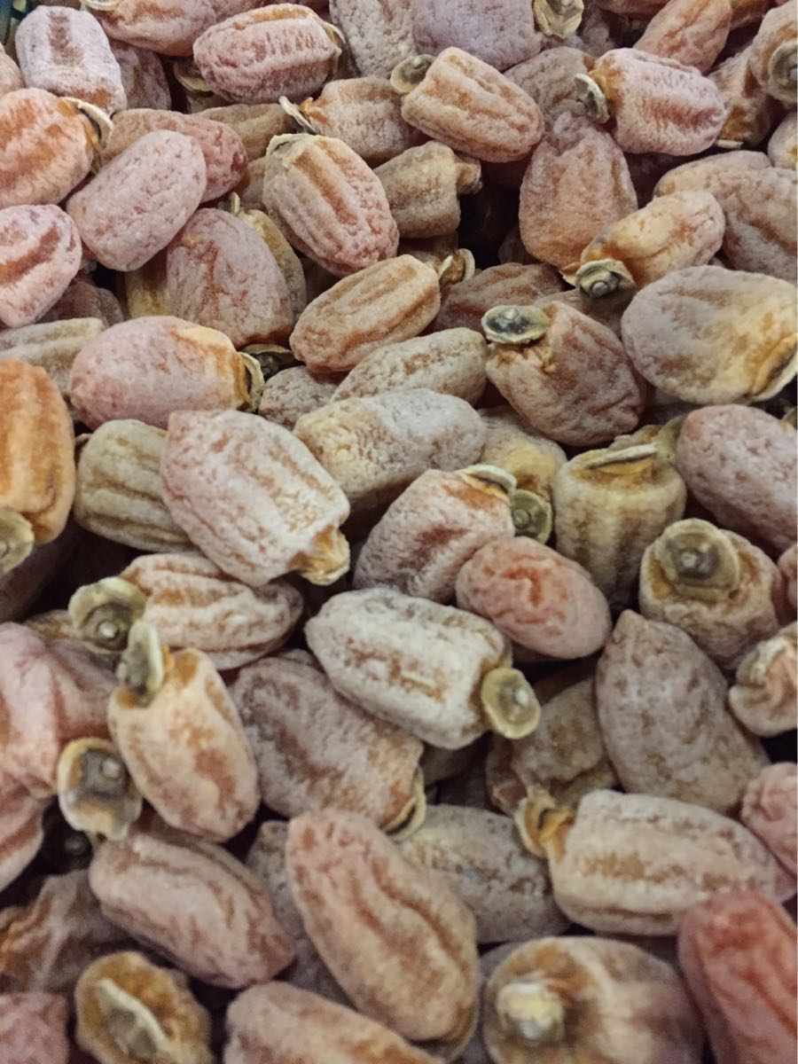 市田柿 生産農家の干柿（M＋規格外合計10キロ⑨