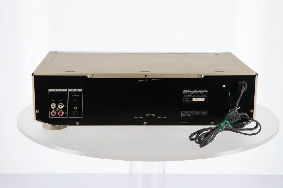SONY MXD-D3 CD/MDデッキ◇現状品 SONY ソニー MXD-D3 デッキ ダビング