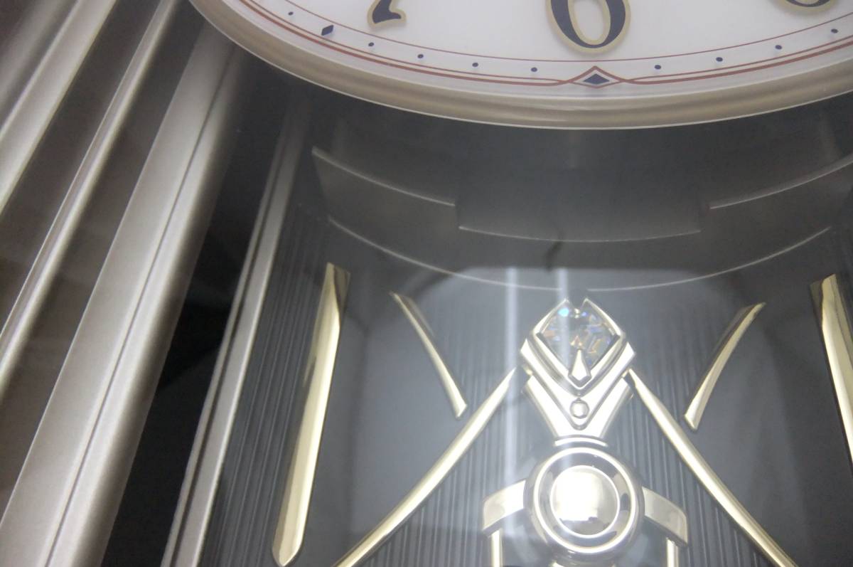 SEIKO セイコー 電波からくり時計 ウェーブシンフォニー RE556B