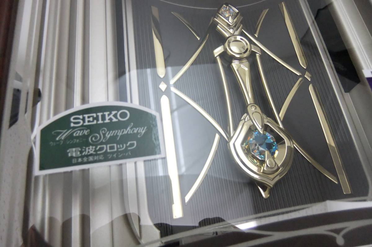 SEIKO セイコー 電波からくり時計 ウェーブシンフォニー RE556B
