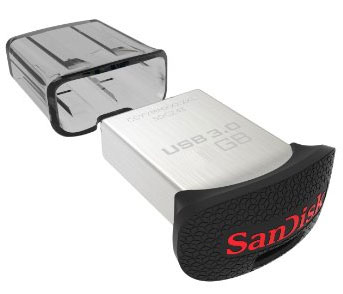 メール便◆即決◆ SanDisk USB3.0 高速 USBフラッシュメモリ 超小型 Ultra Fit CZ43 128GB SDCZ43-128G サンディスク 海外パッケージ品