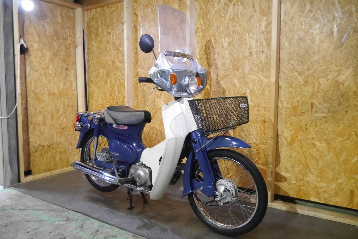 ホンダ スーパーカブ 50 ホンダ スーパーカブ50!! 2002年式AA01!! 可動車