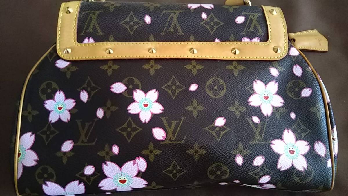 LOUIS VUITTON ルイ・ヴィトン 村上隆コラボリボン 