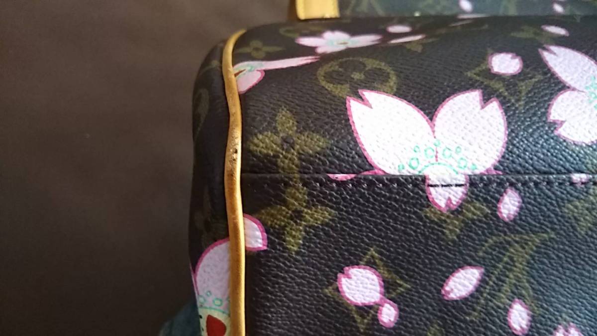 LOUIS VUITTON ルイ・ヴィトン 村上隆コラボリボン 