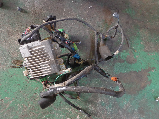 ズーマー用エンジンセット　AF58　ホイールマフラーハーネス付き