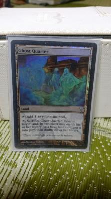 MTG 幽霊街 ディセンション foil 英語版 幽霊街⁄Ghost Quarter DIS英語