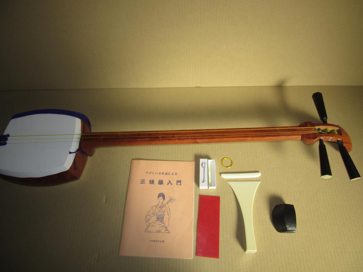 y07123○津軽三味線 入門用 ①