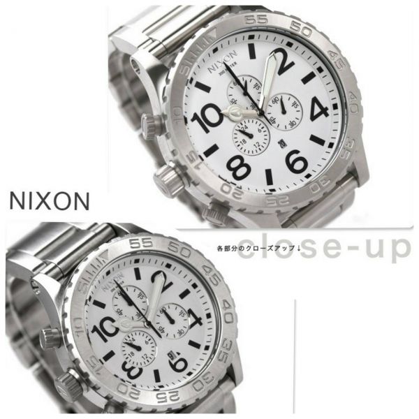 保証付き ペア 新品 NIXON ニクソン 51-30 メンズ レディース 腕時計 