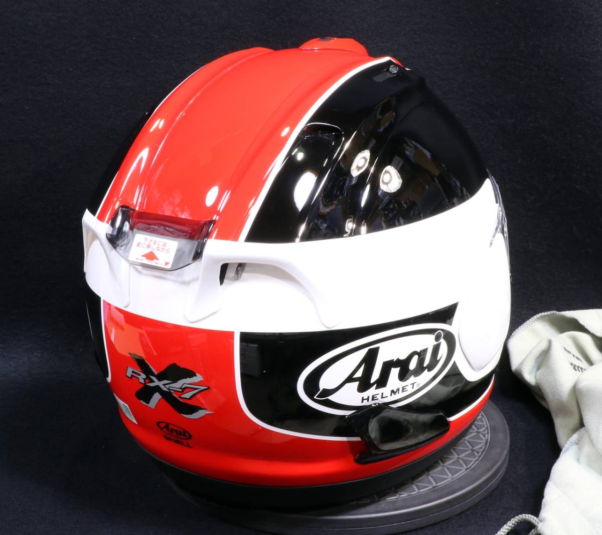タイラレーシング Arai アライRX-7X Taira （タイラ）平忠彦レプリカ