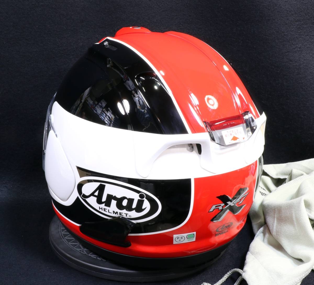 タイラレーシング Arai アライRX-7X Taira （タイラ）平忠彦レプリカ