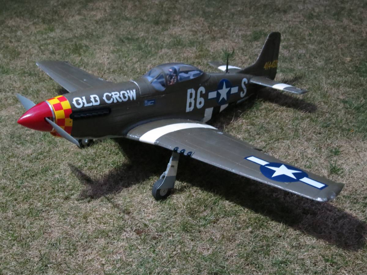 P-51D Mustang Anderson Crow Old 'Old Hobby Bud Model Crow' blog