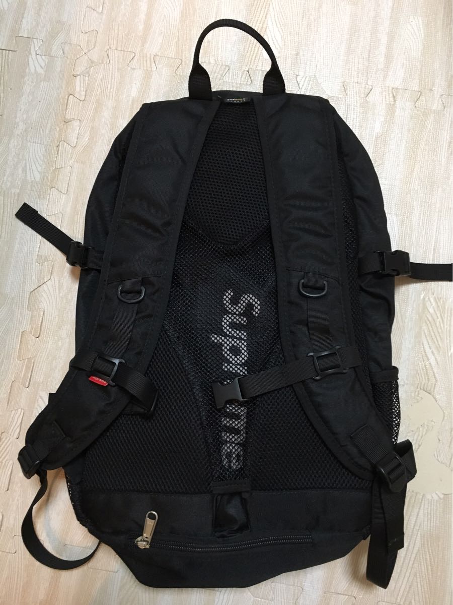 Supreme 15ss バックパック レインカバー付き