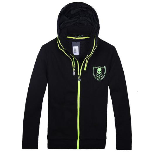 ★正規品★(21WY-7529BL)１円～ハイドロゲン HYDROGEN メンズ パーカー【XL】