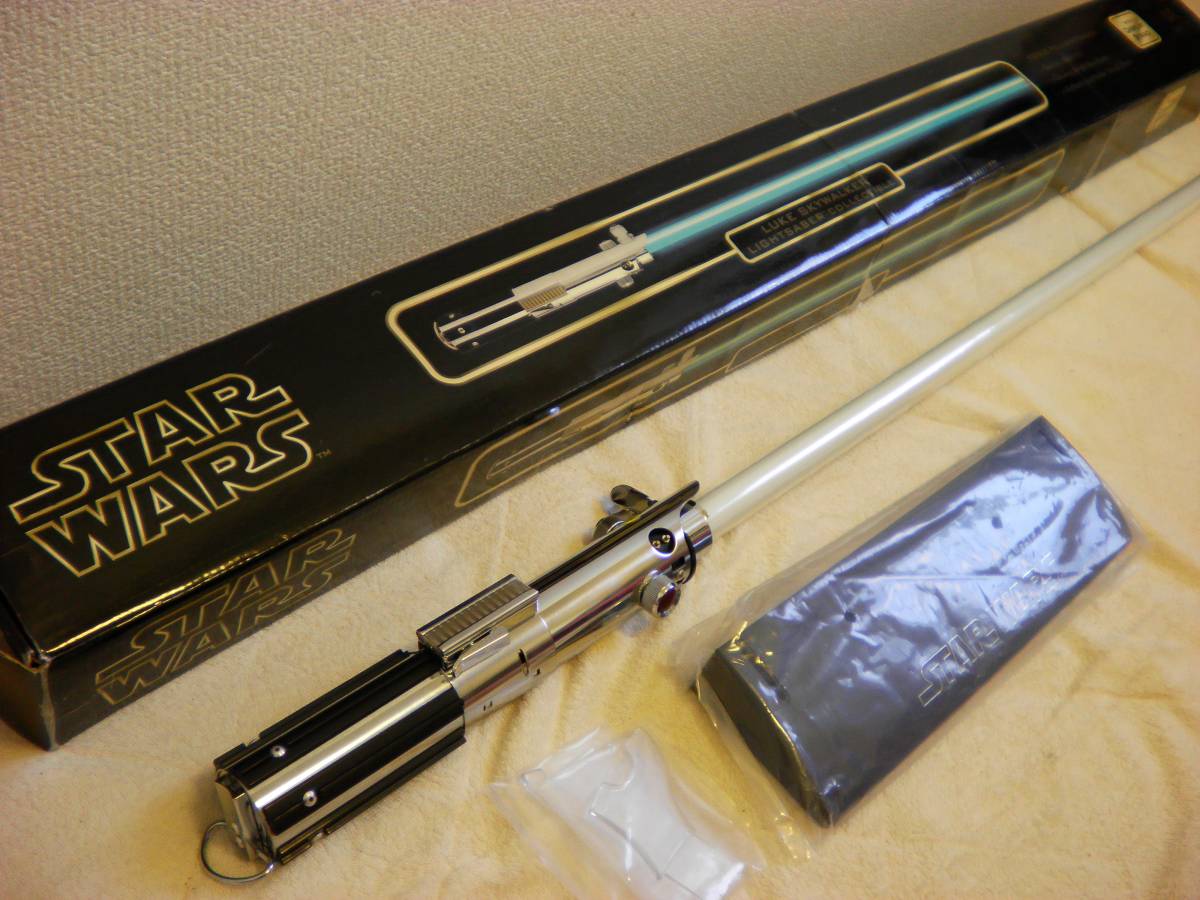 ☆レア物☆ マスターレプリカ FXライトセーバー SW-205 ルークスカイ 