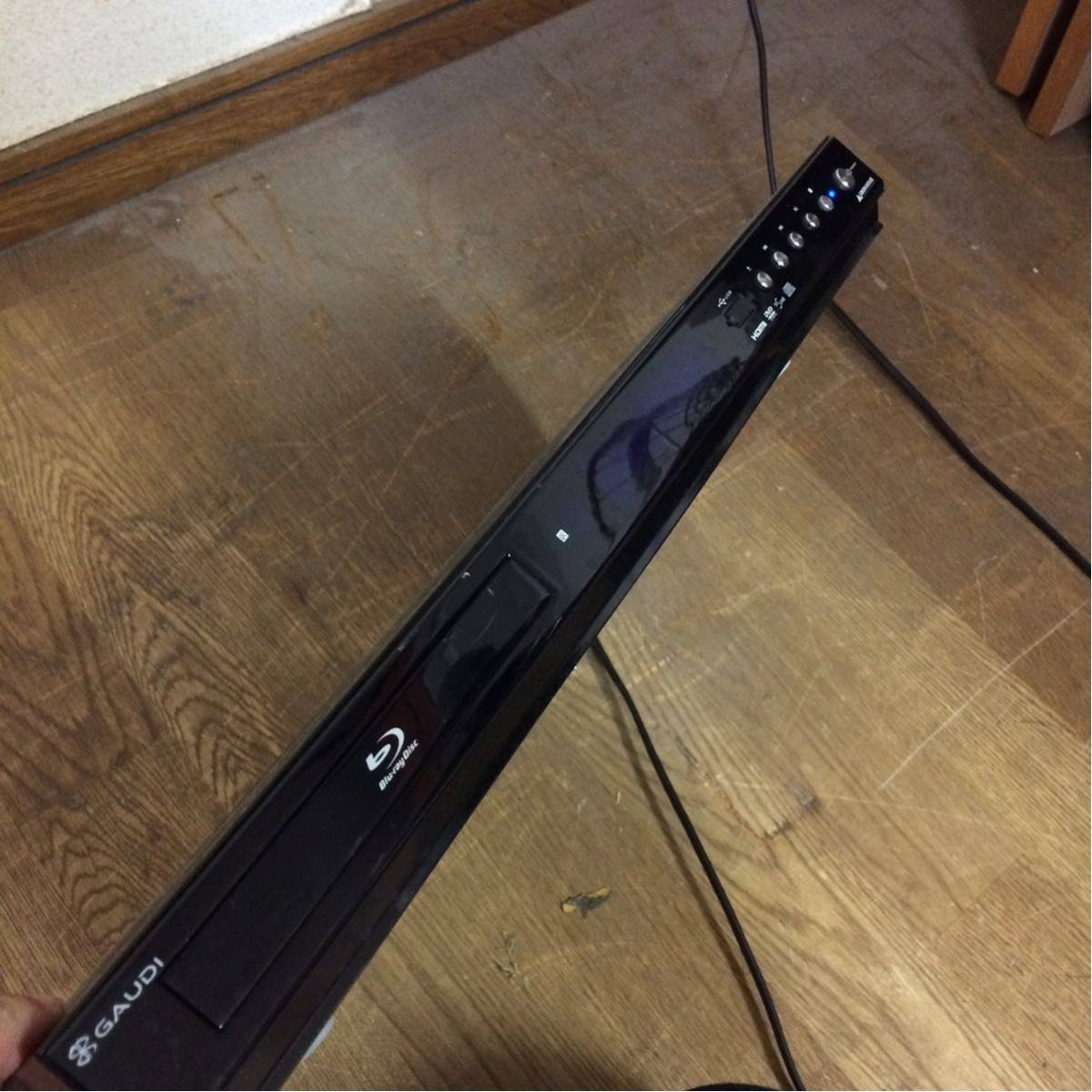 ★◆★ GREEN HOUSE ブルーレイプレーヤー GHV-BD100K 通電確認済み_1