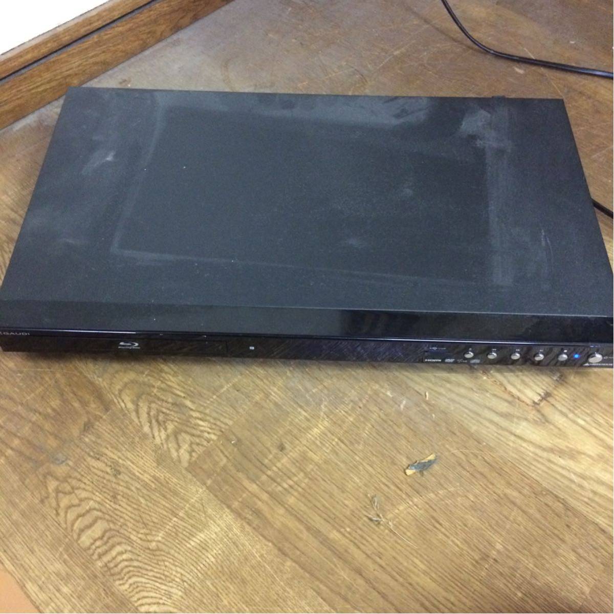 ★◆★ GREEN HOUSE ブルーレイプレーヤー GHV-BD100K 通電確認済み_2