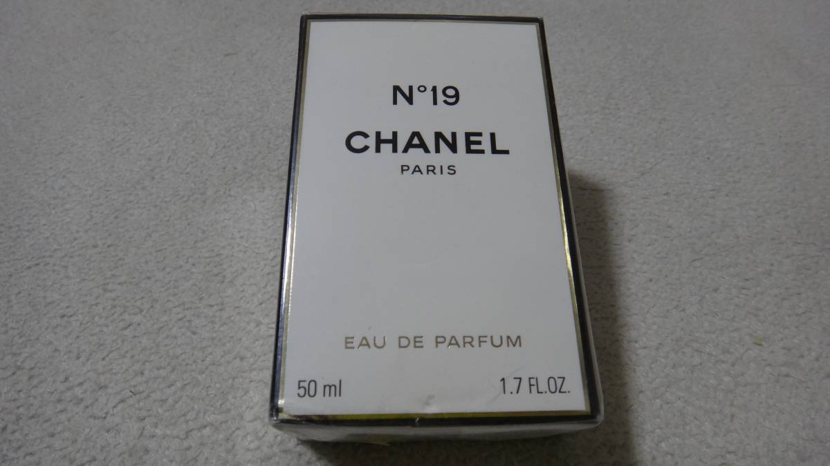未開封 CHANEL シャネル No19 EAU DE PARFUM 香水 50ml