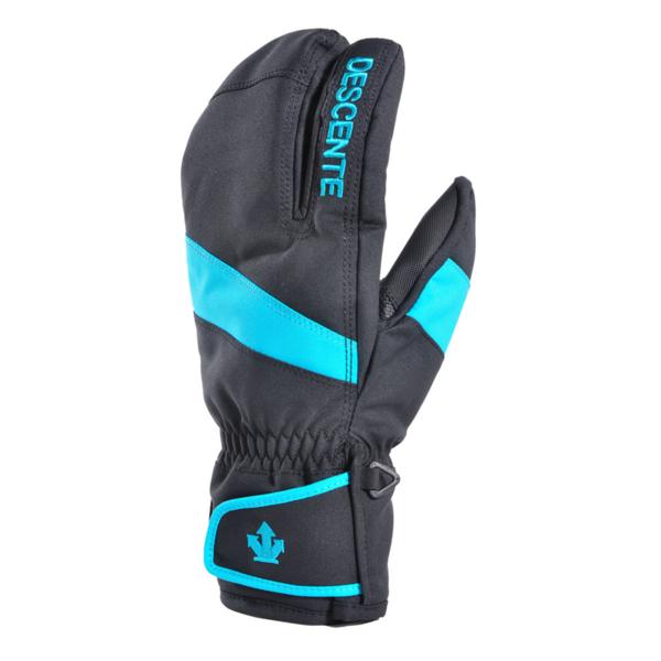 DESCENTE/大人用 スキーグローブ スノーミトン 手袋 3 FINGER/O