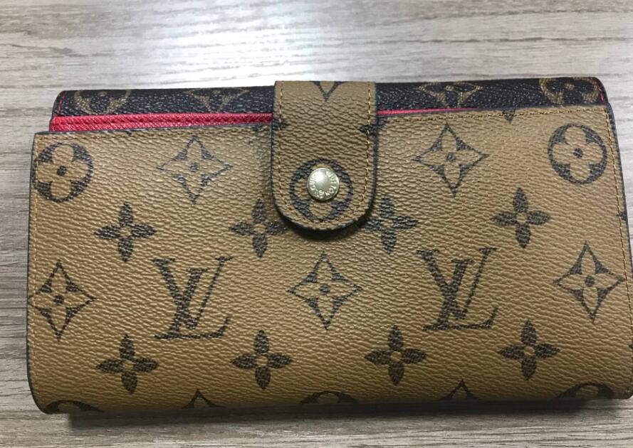 レディース 財布 モノグラム ルイ・ヴィトン 三つ折り 財布