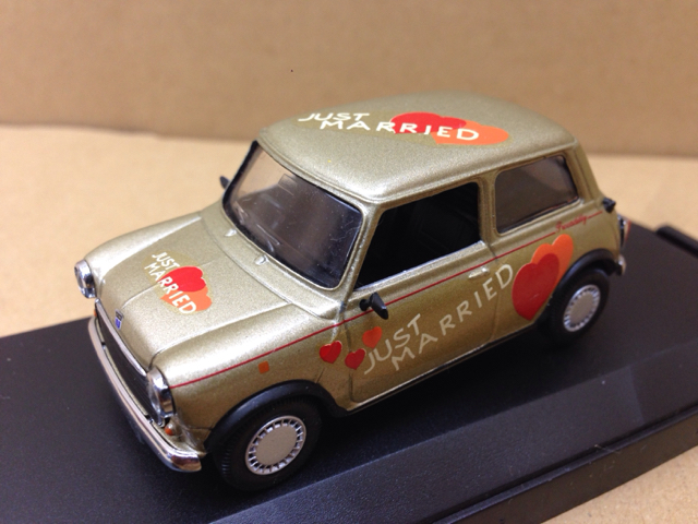 英国 トラフィック/JUST MARRIED/ゴールド/ミニクーパー　YA13