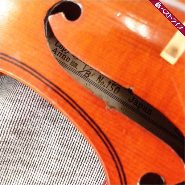 SUZUKI - Yahoo!オークション | スズキ バイオリン 1／8の通販 VIOLIN