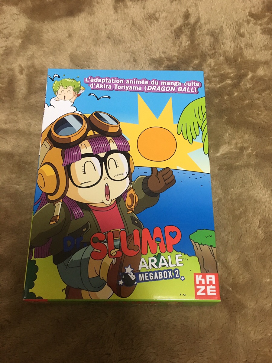 Dr.スランプ アラレちゃん TVシリーズ2 DVD-BOX （28-54話， 662分） 鳥山明 アニメ　