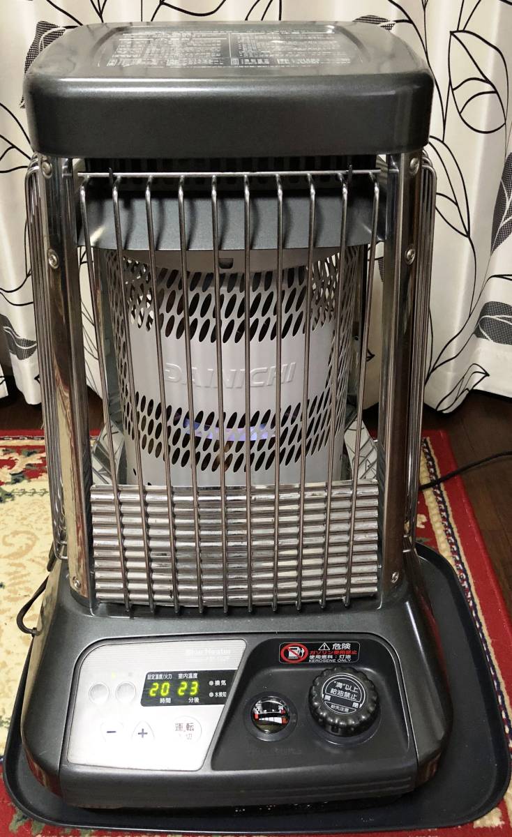 DAINICHI ブルー ヒーター FM-102F ファンヒーター Blue Heater 【公式