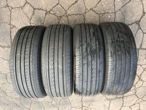 レクサス純正17インチ7J5穴114.3タイヤ付きヨコハマ215/55R17 2013年製