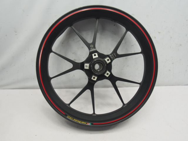 DUCATI 1098S純正フロントホイール 17x3.50 マルケジーニ 素材に.ドゥカティ/1098Sフロントホイール/17x3.50Ducati/マルケジーニ