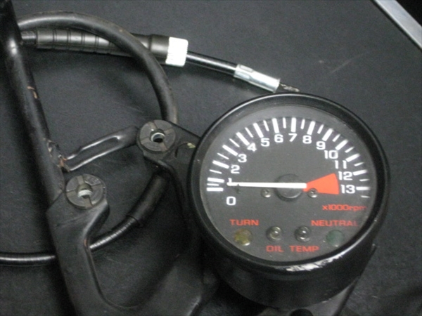 NSR50純正タコメーター付き メーターステー カウルステーASSY APE100
