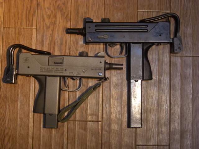 ＭGG M11 イングラム　２丁