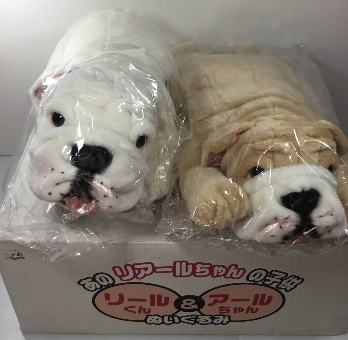 最安値，限定セール 抽選 当選品 永谷園 懸賞リールくん＆アールちゃん シリアルナンバー入りぬいぐるみ(キャラクター)｜売買されたオークション情報、yahooの商品情報をアーカイブ公開 - オークファン キャラクター