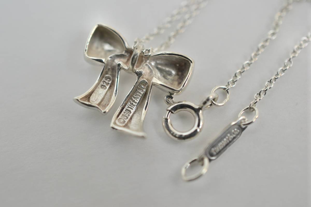 ☆TIFFANY ティファニー シルバー ネックレス 2.4g☆