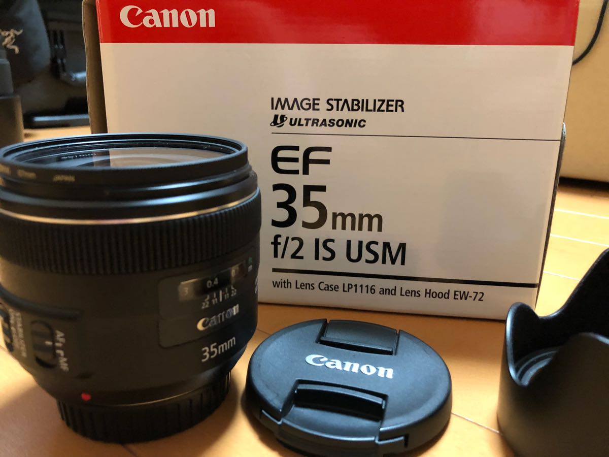 Canon EF35mm f2 IS USM