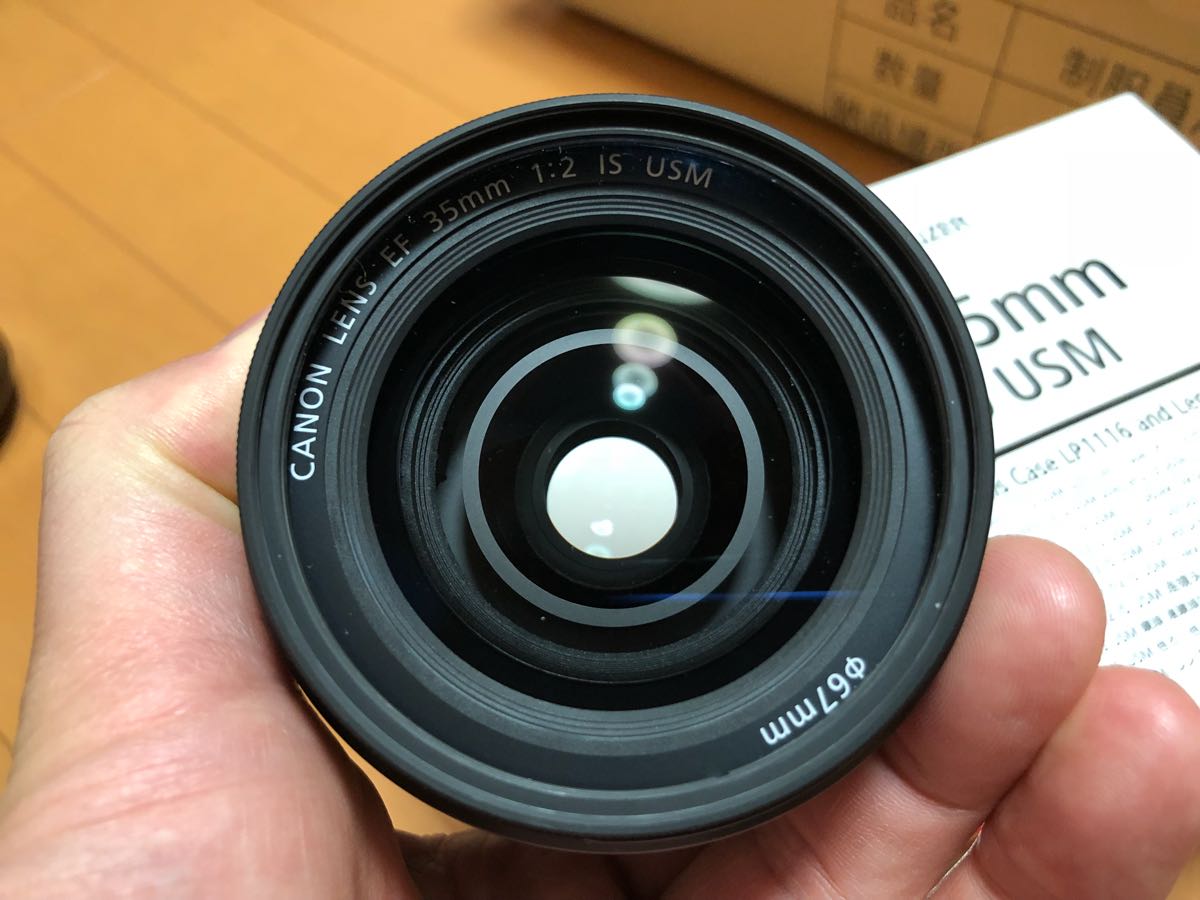 Canon EF35mm f2 IS USM