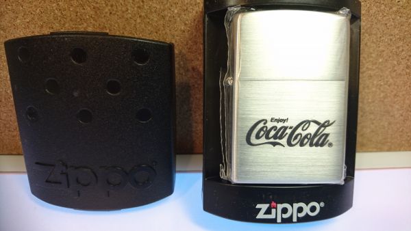 ZIPPO ジッポ コカ・コーラ 未使用 送料164円