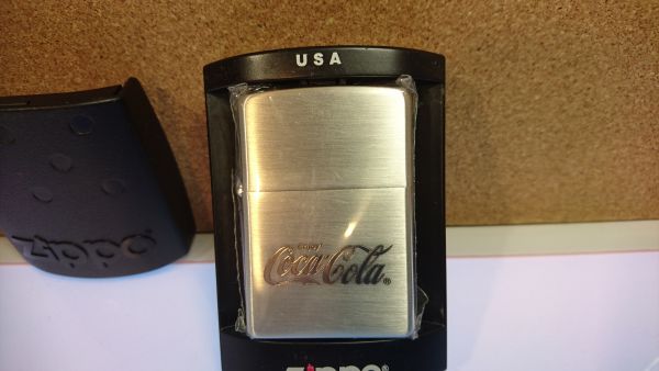 ZIPPO ジッポ コカ・コーラ 未使用 送料164円