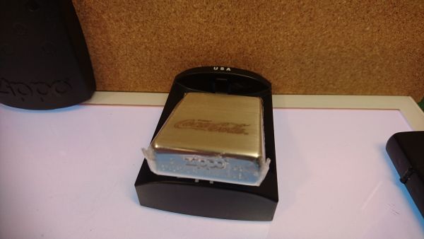 ZIPPO ジッポ コカ・コーラ 未使用 送料164円