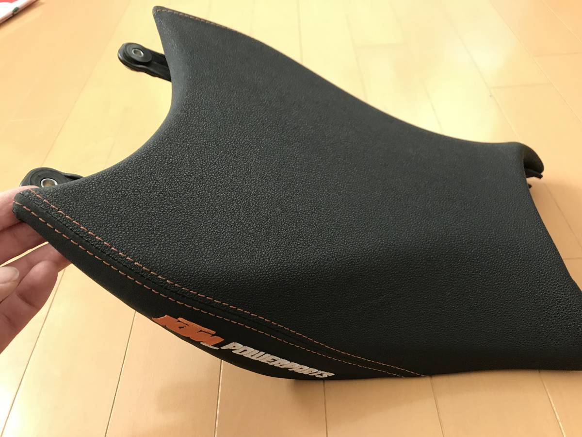 バイク KTM パワーパーツ エルゴシート 125〜390 DUKE