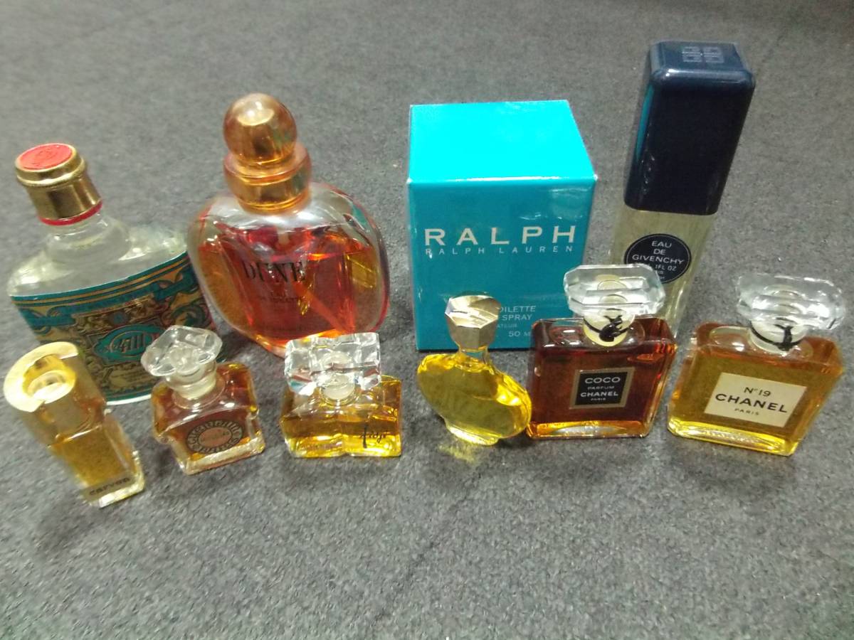 7123☆香水 CHANEL GIVENCHY RALPH LAURENなど おまとめ 【公式通販】
