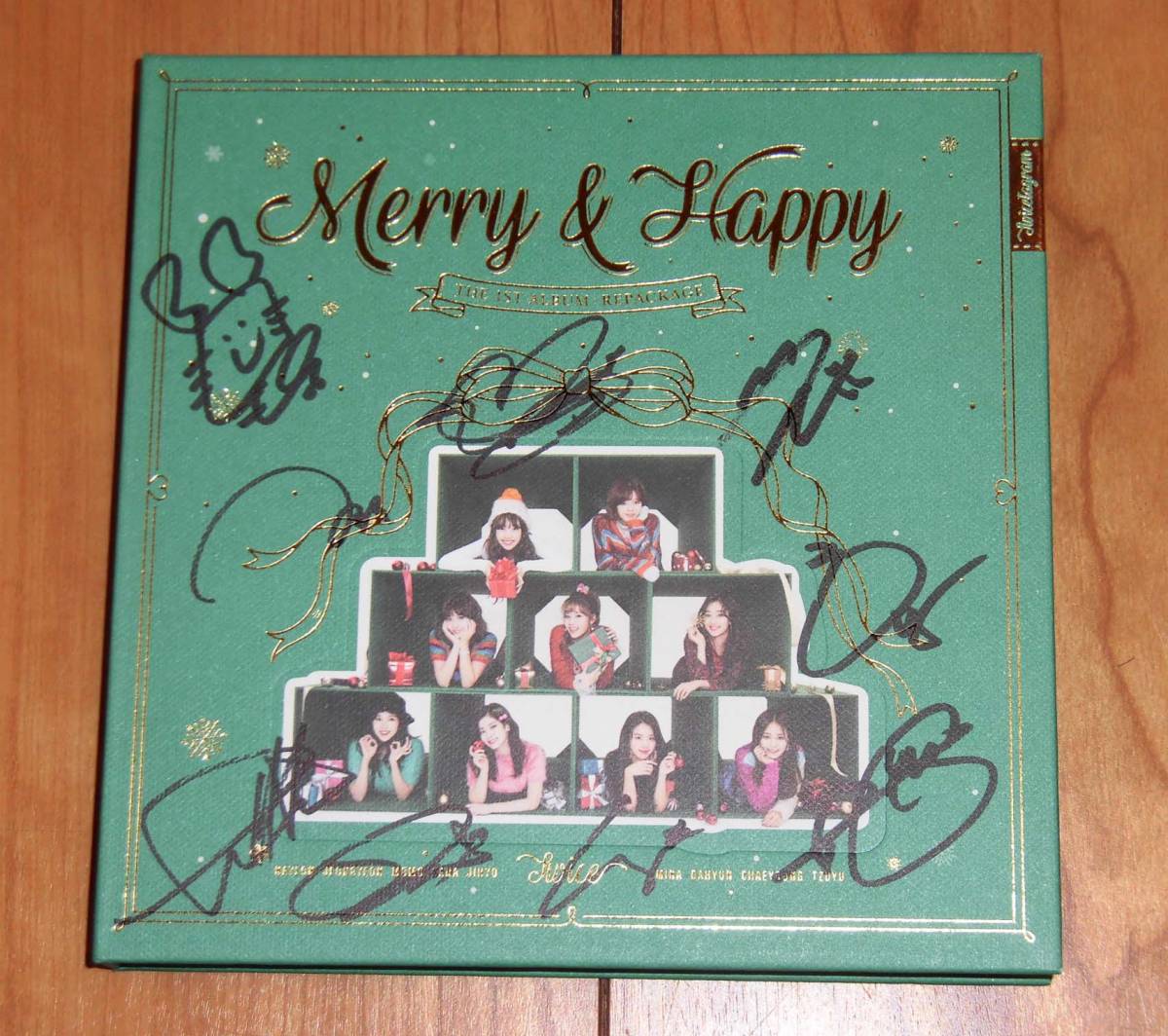 & - Happy : Merry Twice 1stアルバム リパッケージ TWICE 